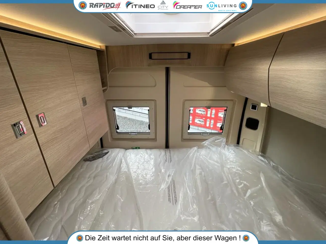 Billede 18 - Rapido V55 # Gebrauchtfahrzeug # Kastenwagen #