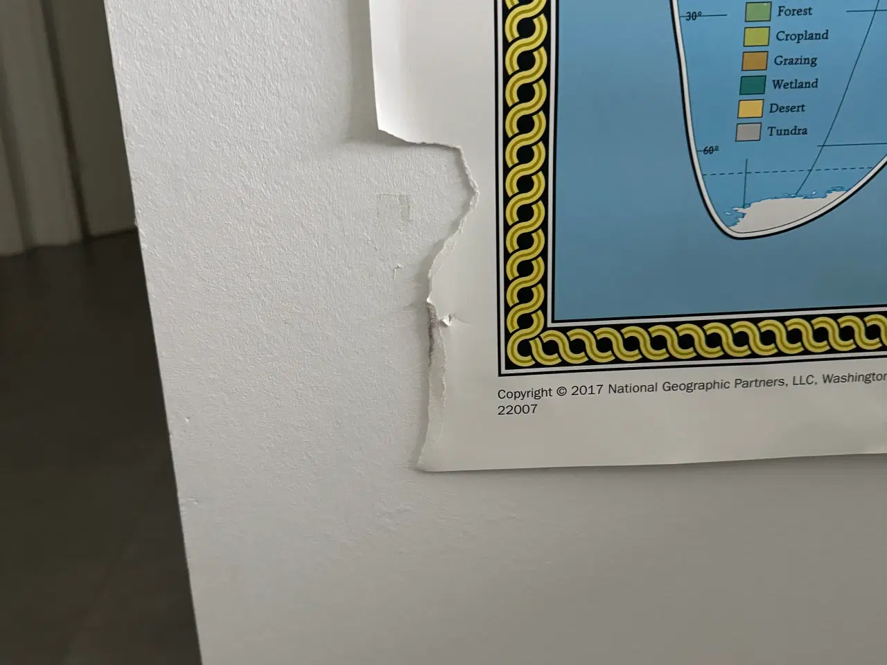 Billede 2 - Verdenskort