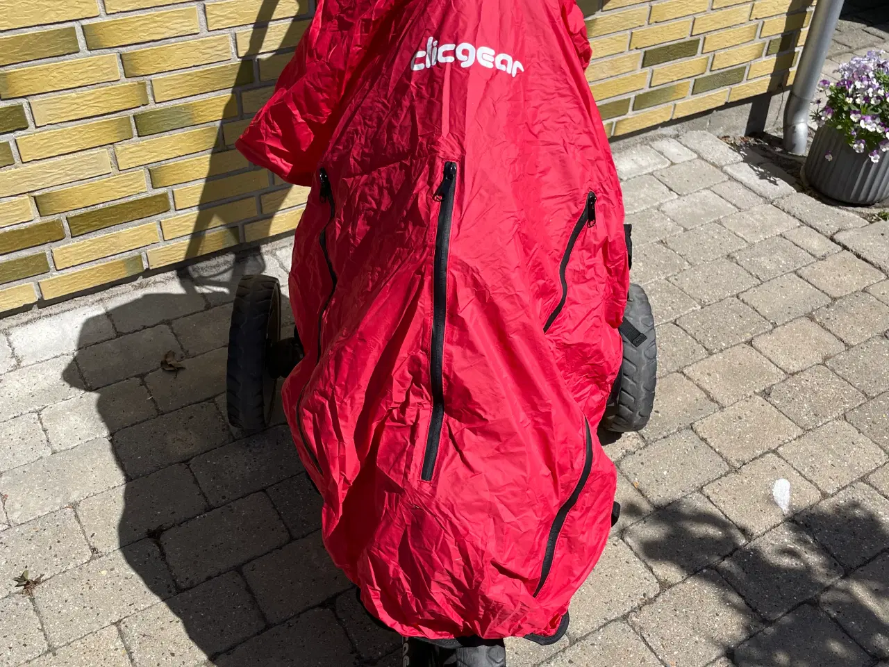 Billede 4 - Golfvogn og bag