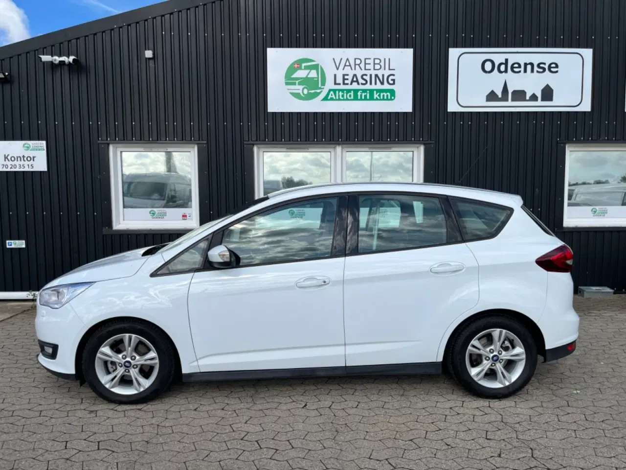 Billede 1 - Ford C-MAX 1,5 TDCi 120 Trend Van