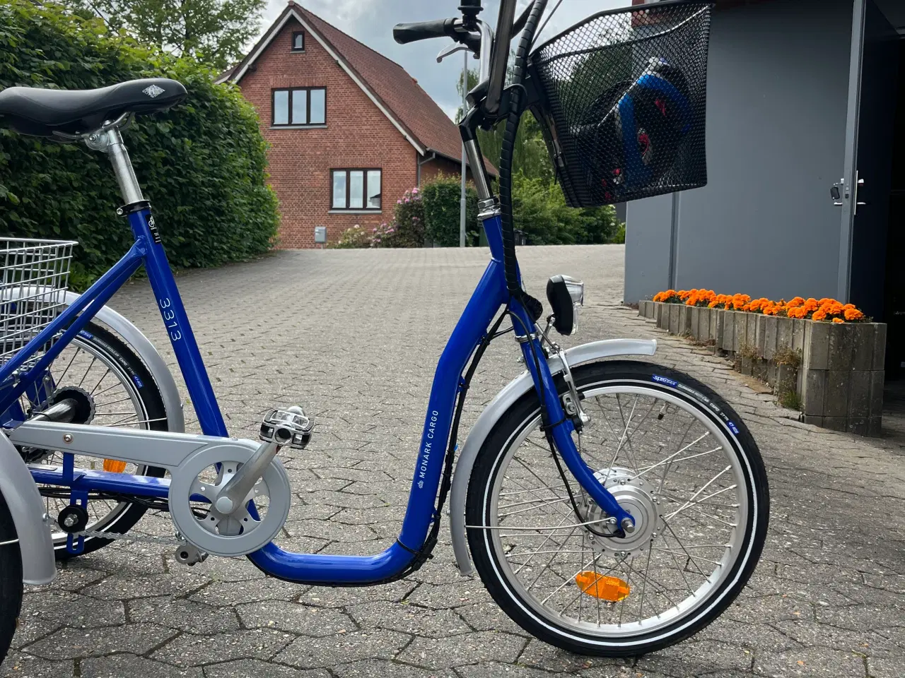 Billede 3 - 3-hjulet elcykel
