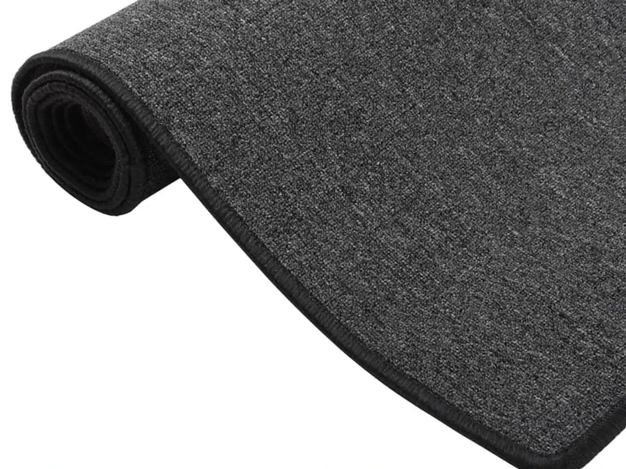 Billede 2 - Tæppeløber 80x200 cm antracitgrå