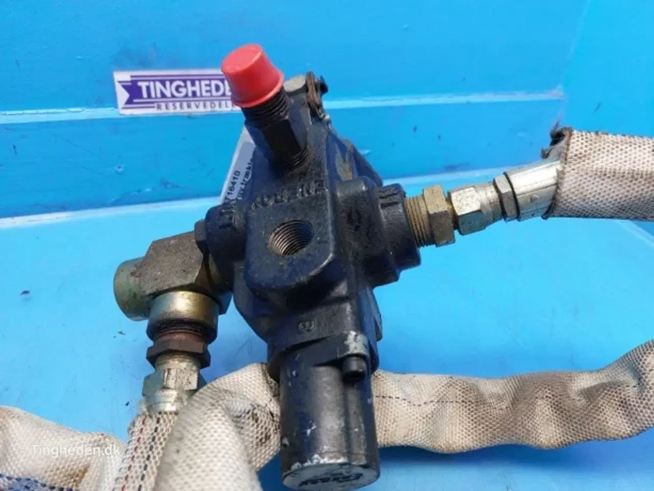 Billede 2 - Energy Brændekløverventil 0C000908