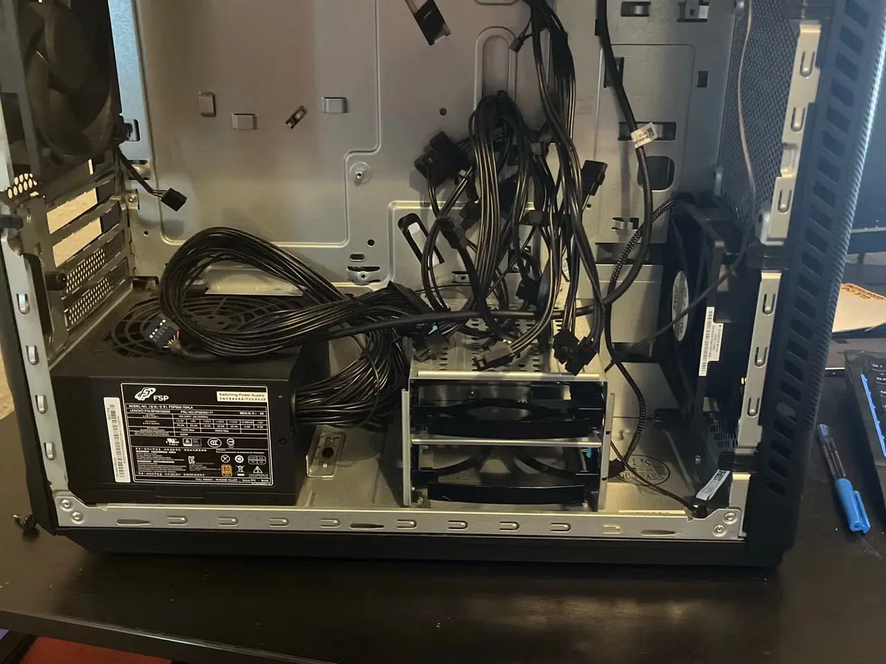 Billede 3 - Lenovo Legion PC-kabinet sort