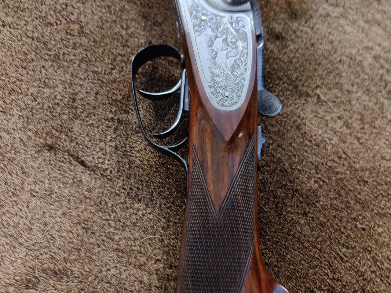 Billede 2 - Flot caliber 20, med engelsk skæfte og sidelås 