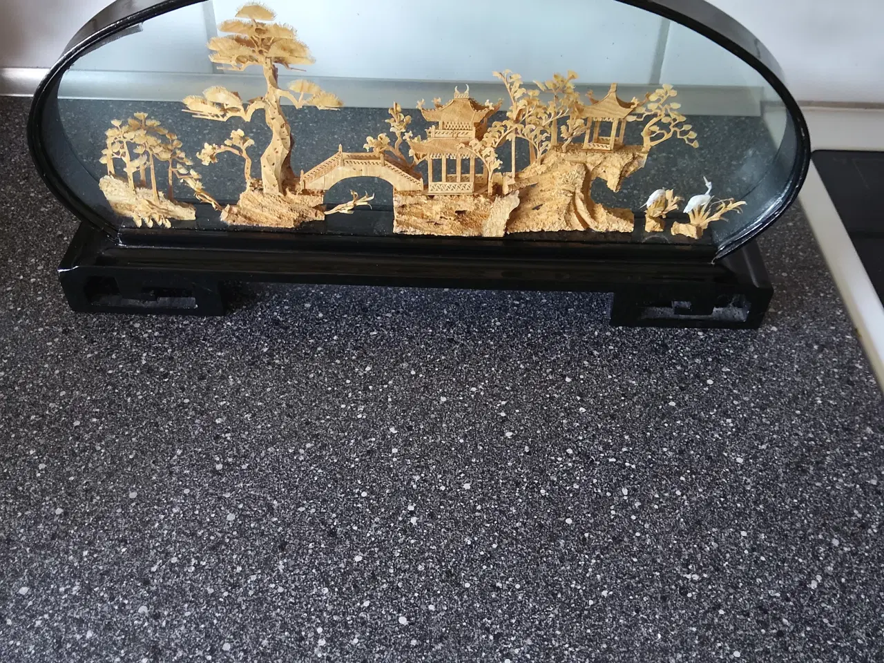 Billede 15 - Miniature Landskab fra Kina fra 1900 århundrede 