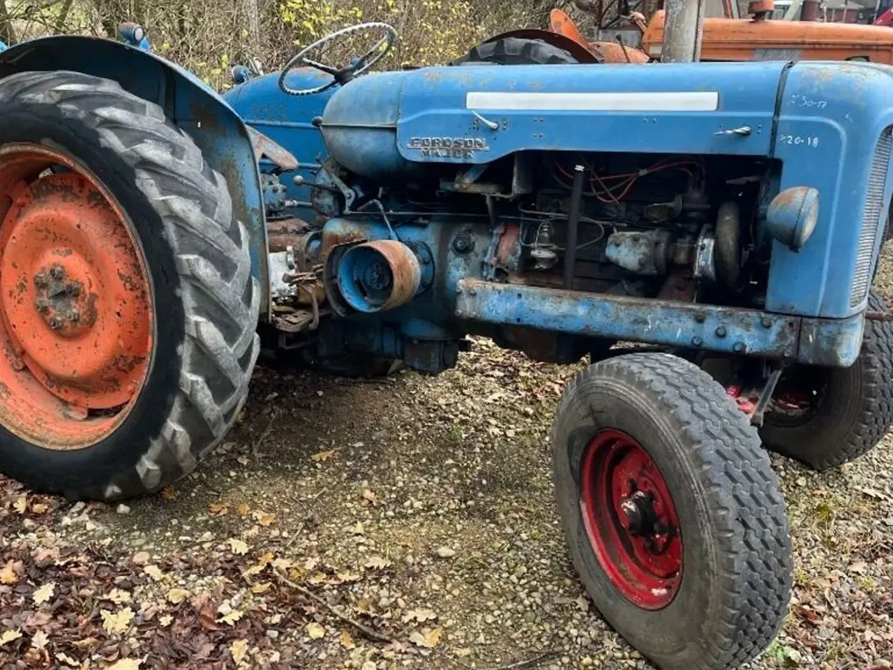 Billede 5 - Ford Fordson Fordson Major Oldtimer traktor