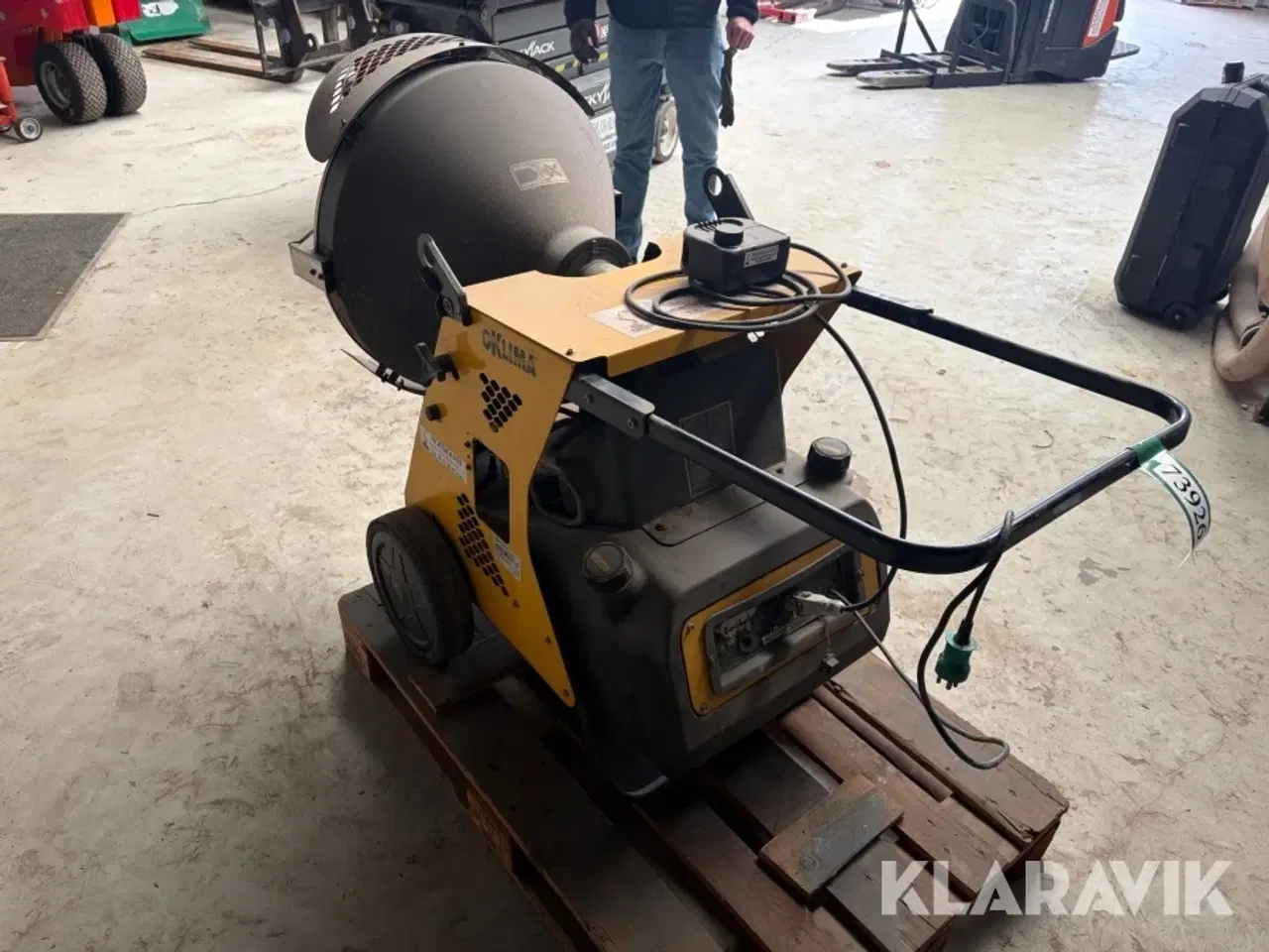 Billede 3 - Varmekanon Oklima SX 180