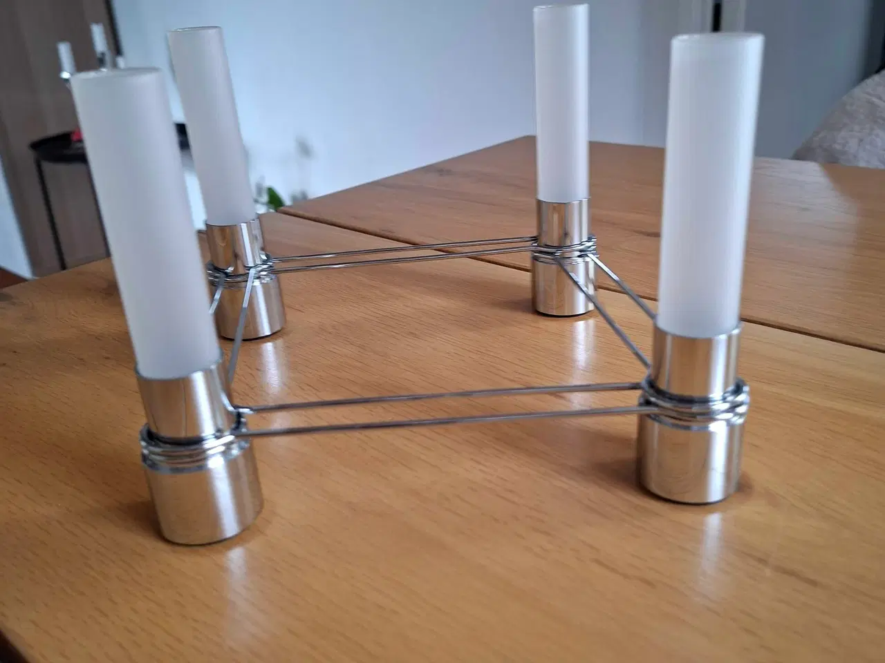 Billede 3 - Lysestage som også er vase