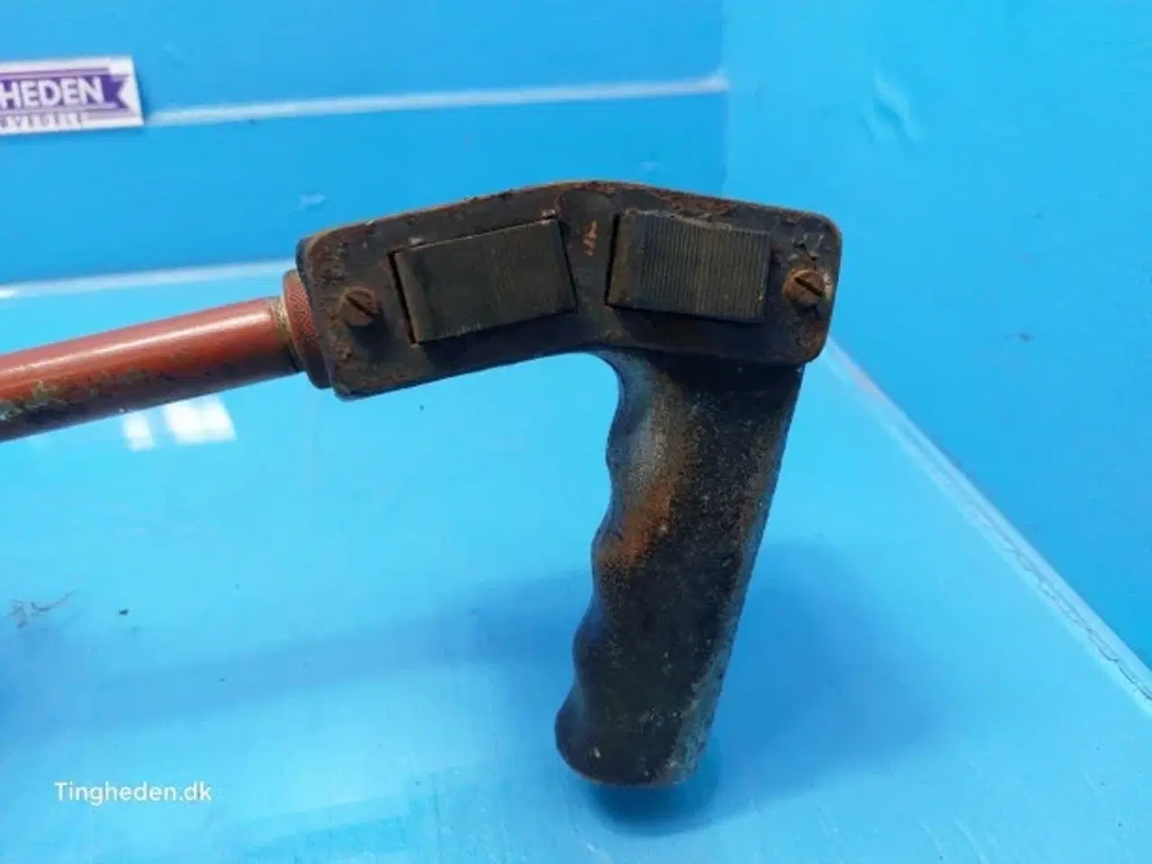 Billede 6 - Laverda 3890 Hydrostat Kørehåndtag