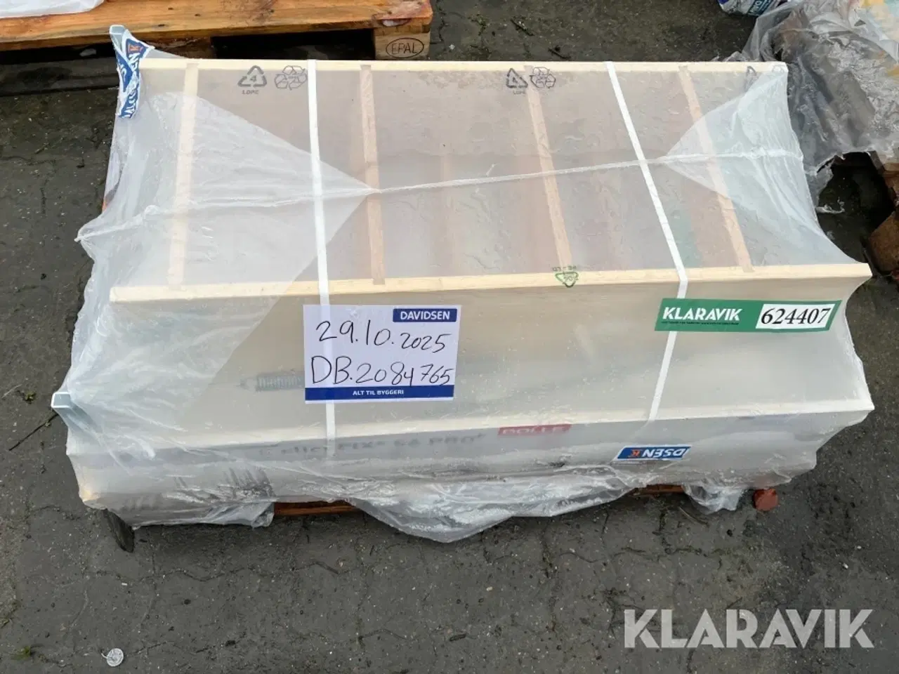 Billede 2 - Lofttrappe Dolle Click Fix 56 pro + 1 styk