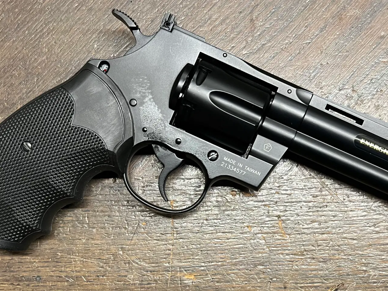 Billede 1 - Colt Python 4” co2 revolver