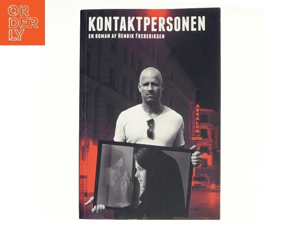 Billede 1 - Kontaktpersonen af Henrik Frederiksen (Bog)