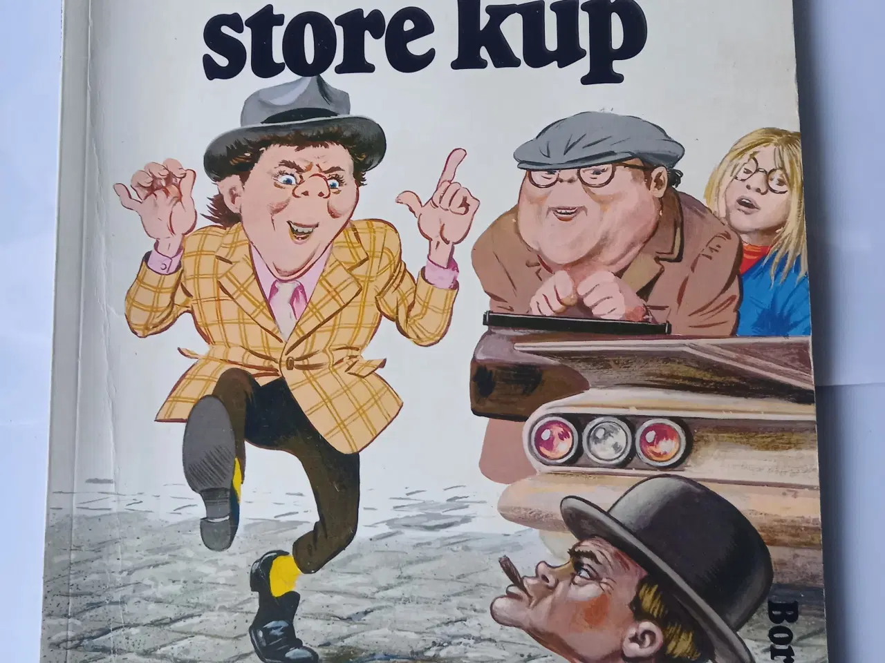 Billede 1 - Olsen bandens store kup Tegneserie 