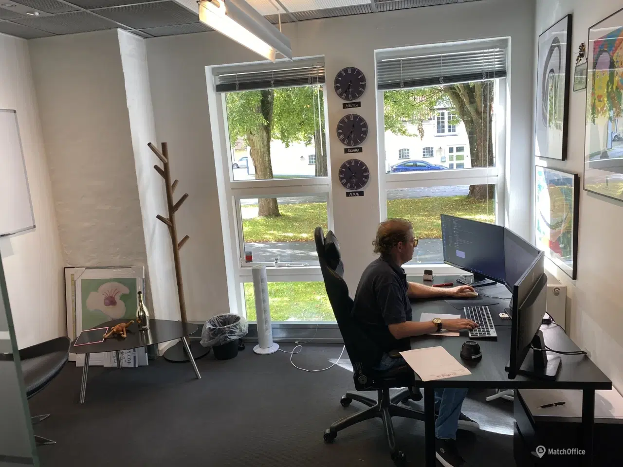 Billede 3 - Eget kontor i lækre omgivelser