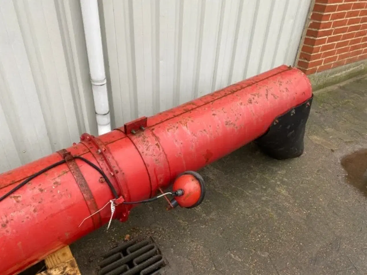 Billede 12 - Case 1660 Tømmerør