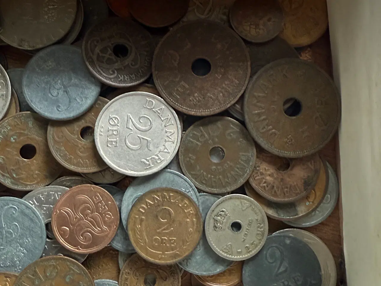 Billede 3 - Lot gamle mønter og sedler uden kasse 