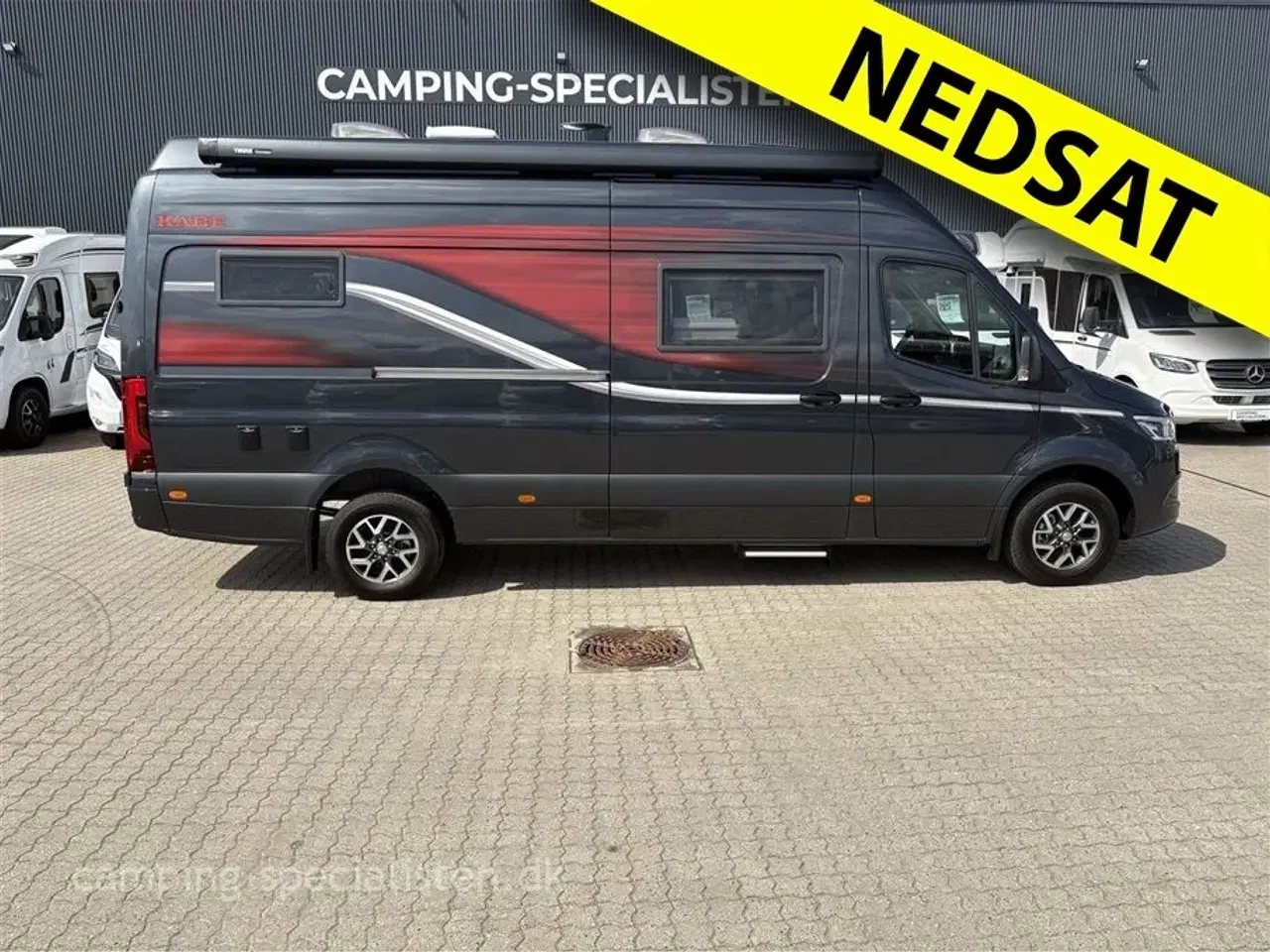 Billede 1 - 2025 - Kabe Van 690 LB Mercedes   Kabe Van 690 LB 2025 Mercedes - Se den nu hos Camping-Specialisten.dk