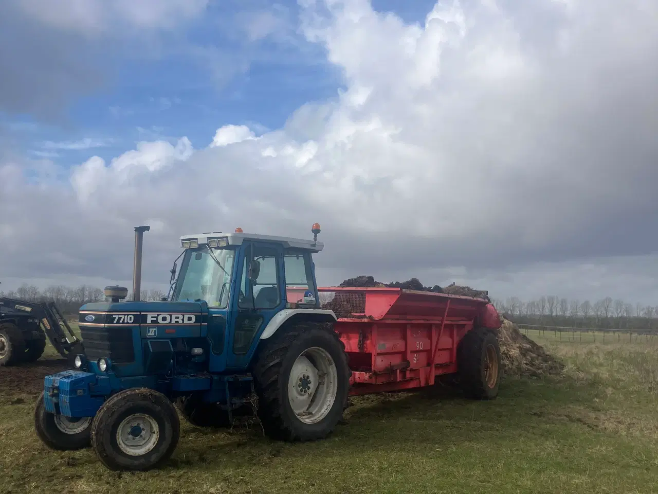 Billede 2 - Um 90møgspreder