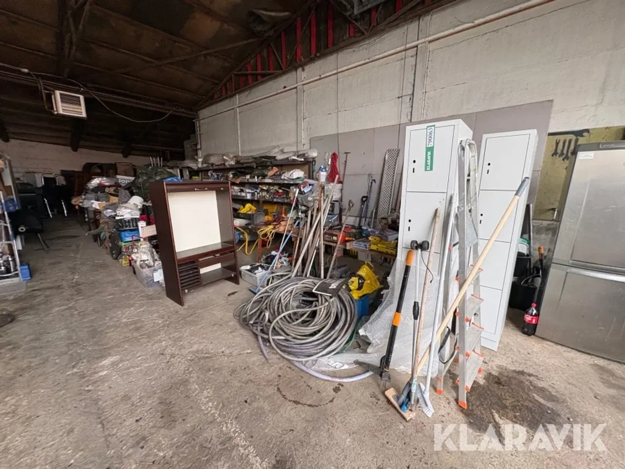 Billede 1 - Værktøj maskiner skabe og diverse samlet lot