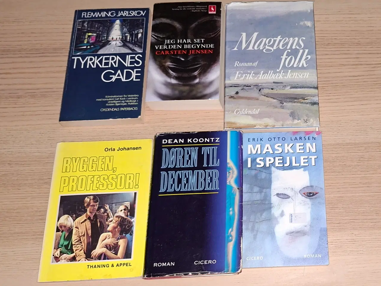 Billede 1 - Ryggen, professor, Orla Johansen