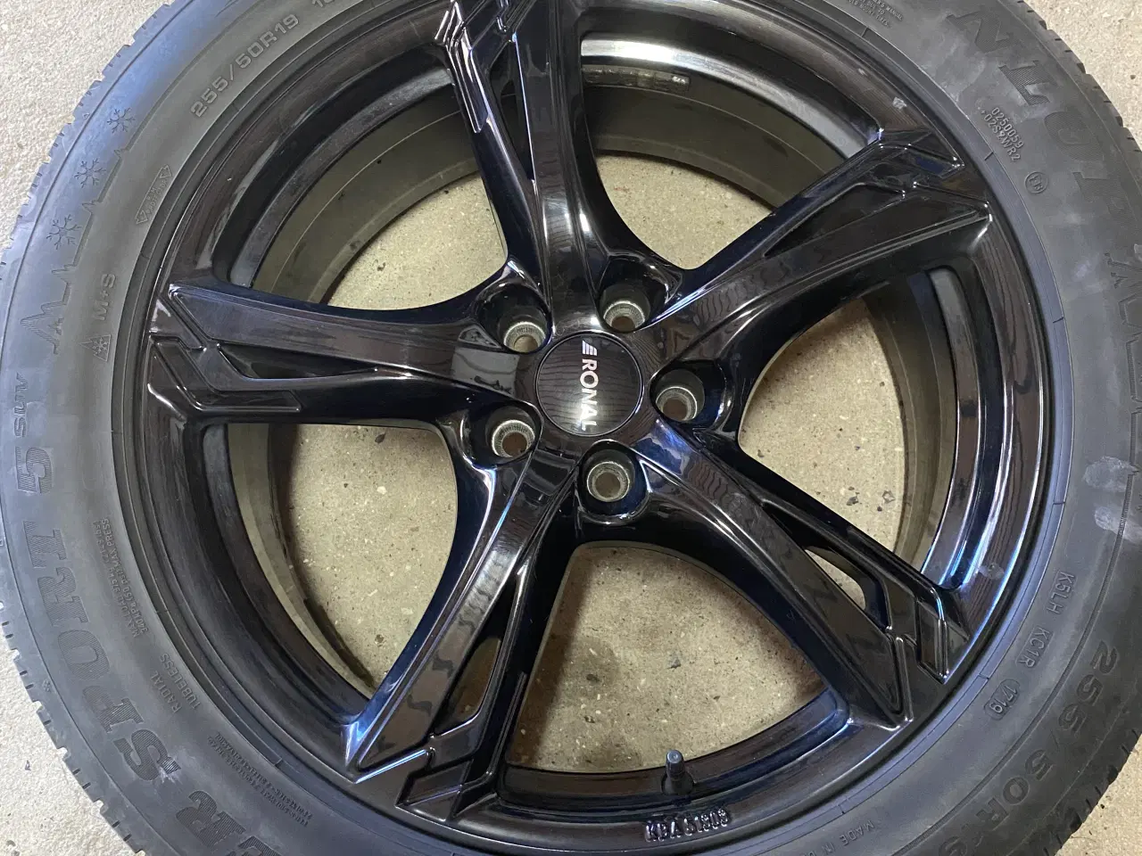 Billede 1 - Ronal Black edition 19”