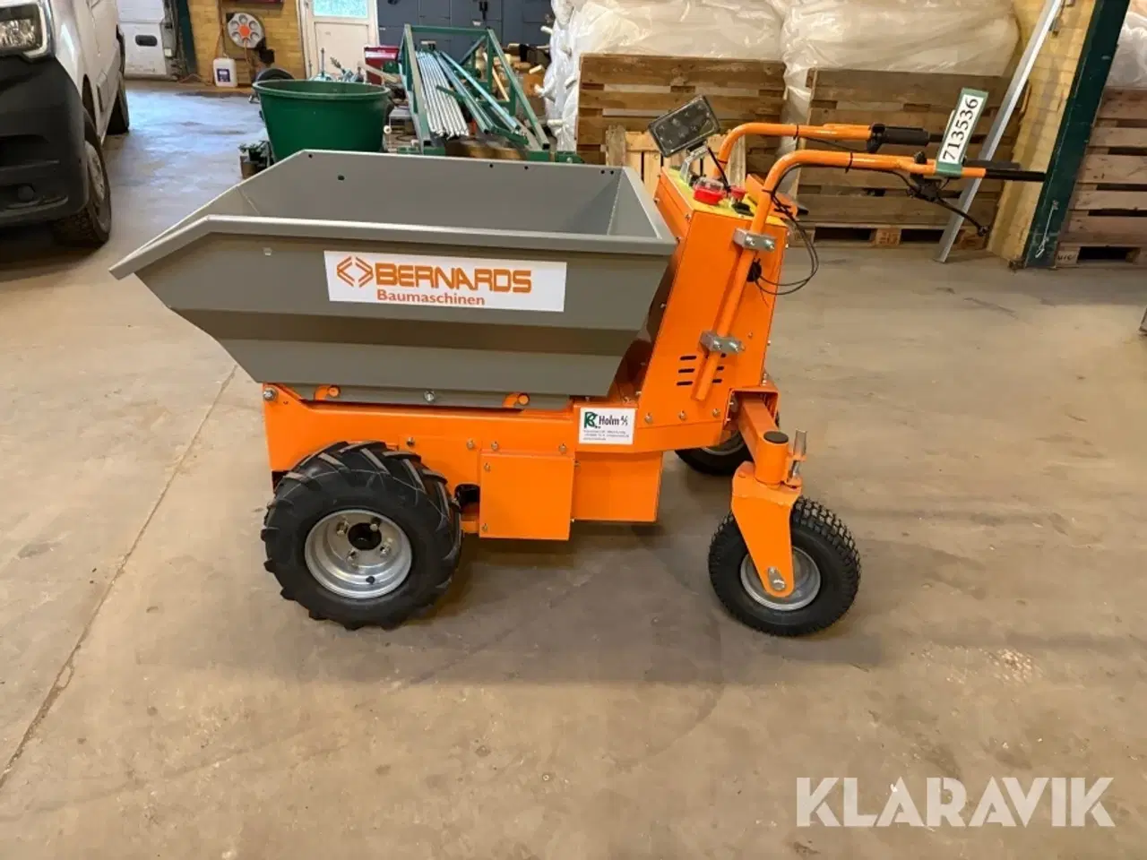 Billede 5 - Mini dumper Bernards RCMD500
