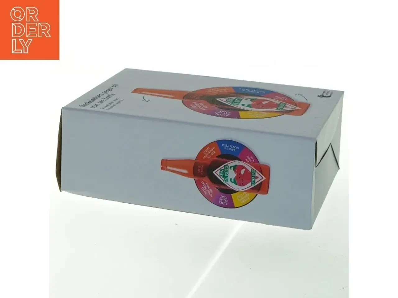 Billede 4 - Flaskehalsen pejer på fra Tiger (str. 18x12,5 cm)