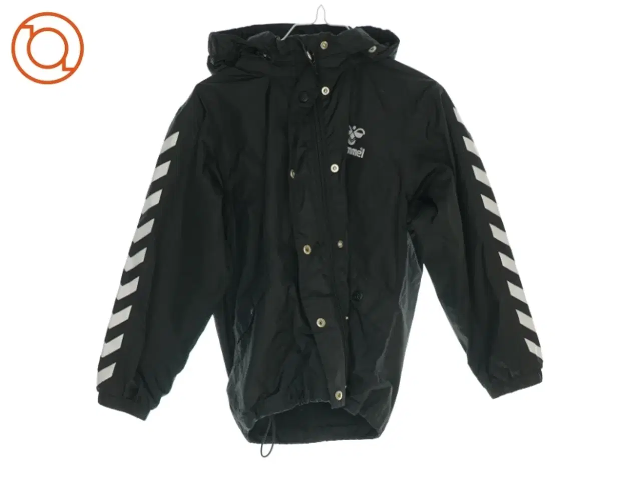 Billede 1 - Hummel Fodbold jakke Regn/vindjakke fra Hummel (Str. 110 cm)