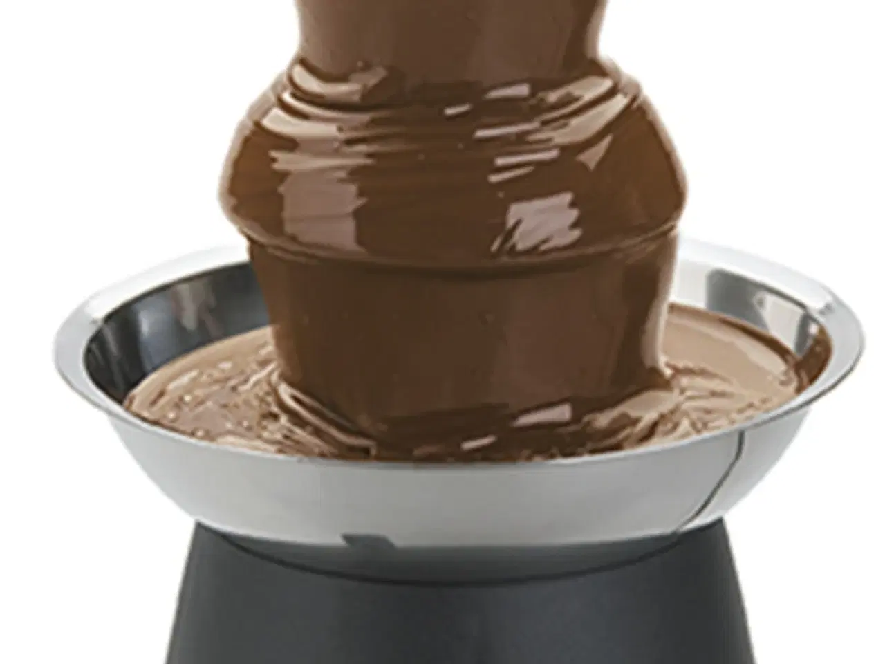 Billede 7 - Chokoladefontæne 30 cm 40-50 grader. Ny og ubrugt.
