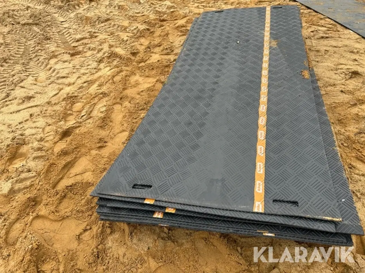 Billede 3 - Køreplader Raw 3m 12 styk