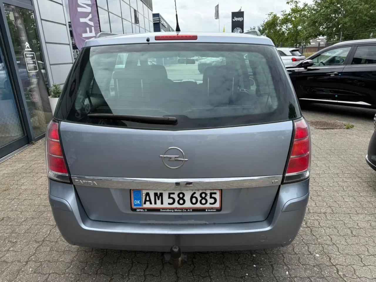 Billede 8 - Opel Zafira 1,8 Limited 7prs