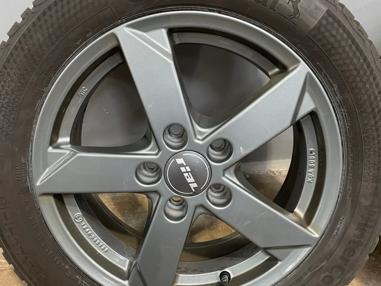 Billede 5 - Vw fælge 6,5x16 5x112 vinter 