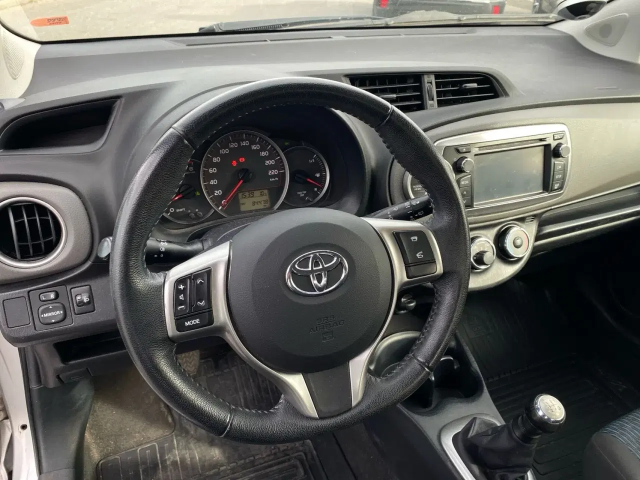 Billede 7 - Toyota Yaris 1,0 VVT-I T2 Touch 69HK 5d