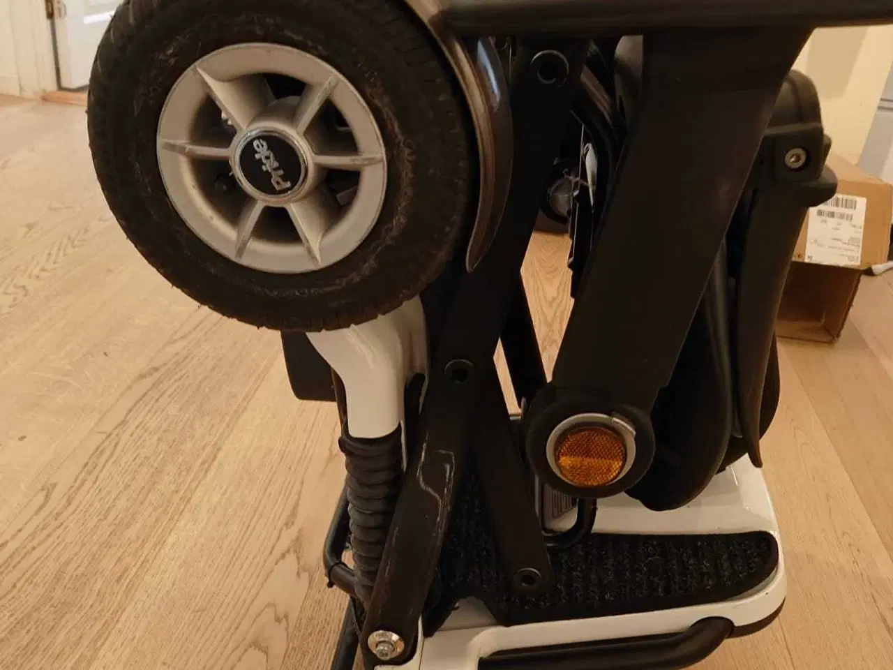 Billede 4 - Næsten ny el-scooter handicap 