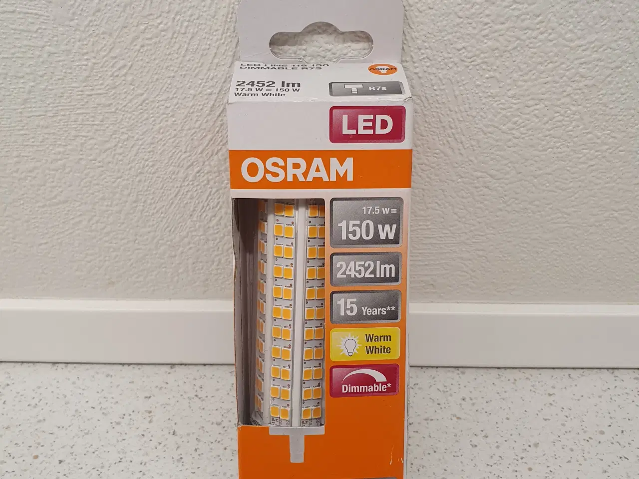 Billede 2 - Osram LED Linear R7s 