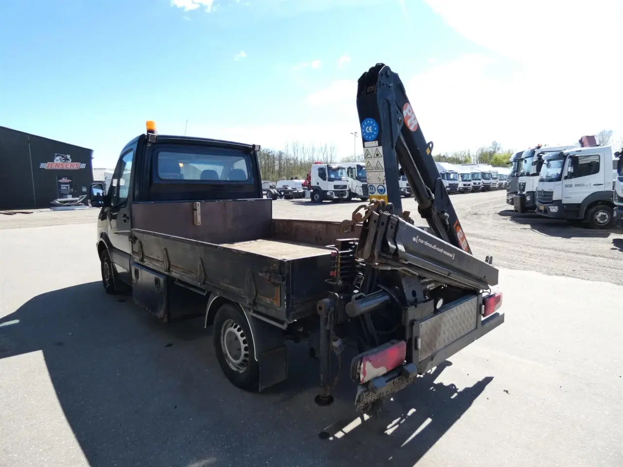 Billede 7 - Mercedes-Benz Sprinter 316 2,1 CDI R3 163HK Van