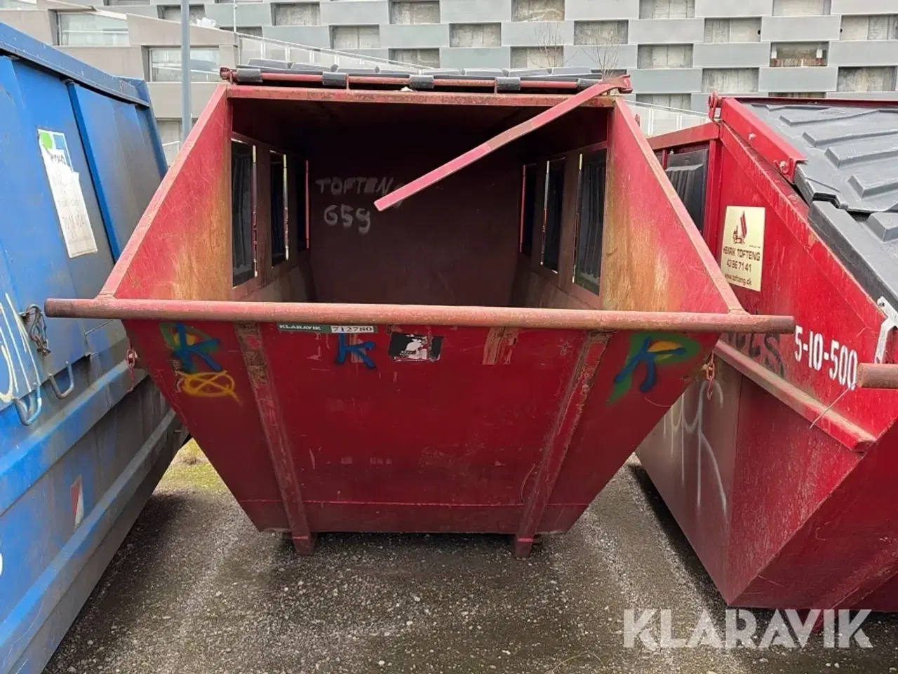 Billede 2 - Affaldscontainer / vippecontainer