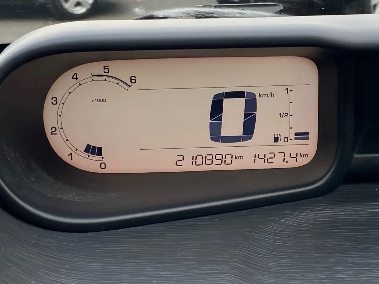Billede 17 - Citroën C3 Picasso 1,6 HDI Seduction 90HK