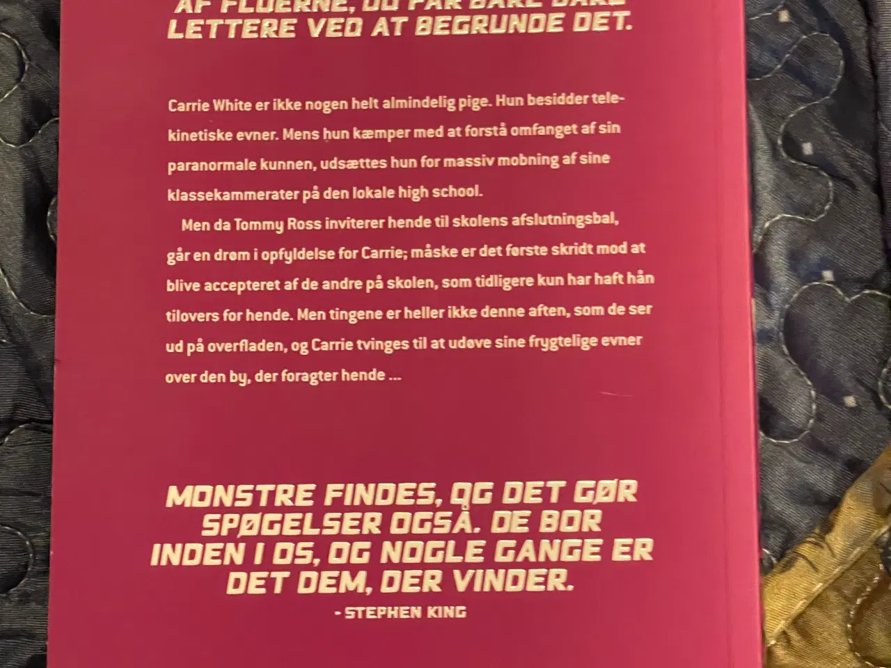Billede 2 - Carrie af Stephen King 