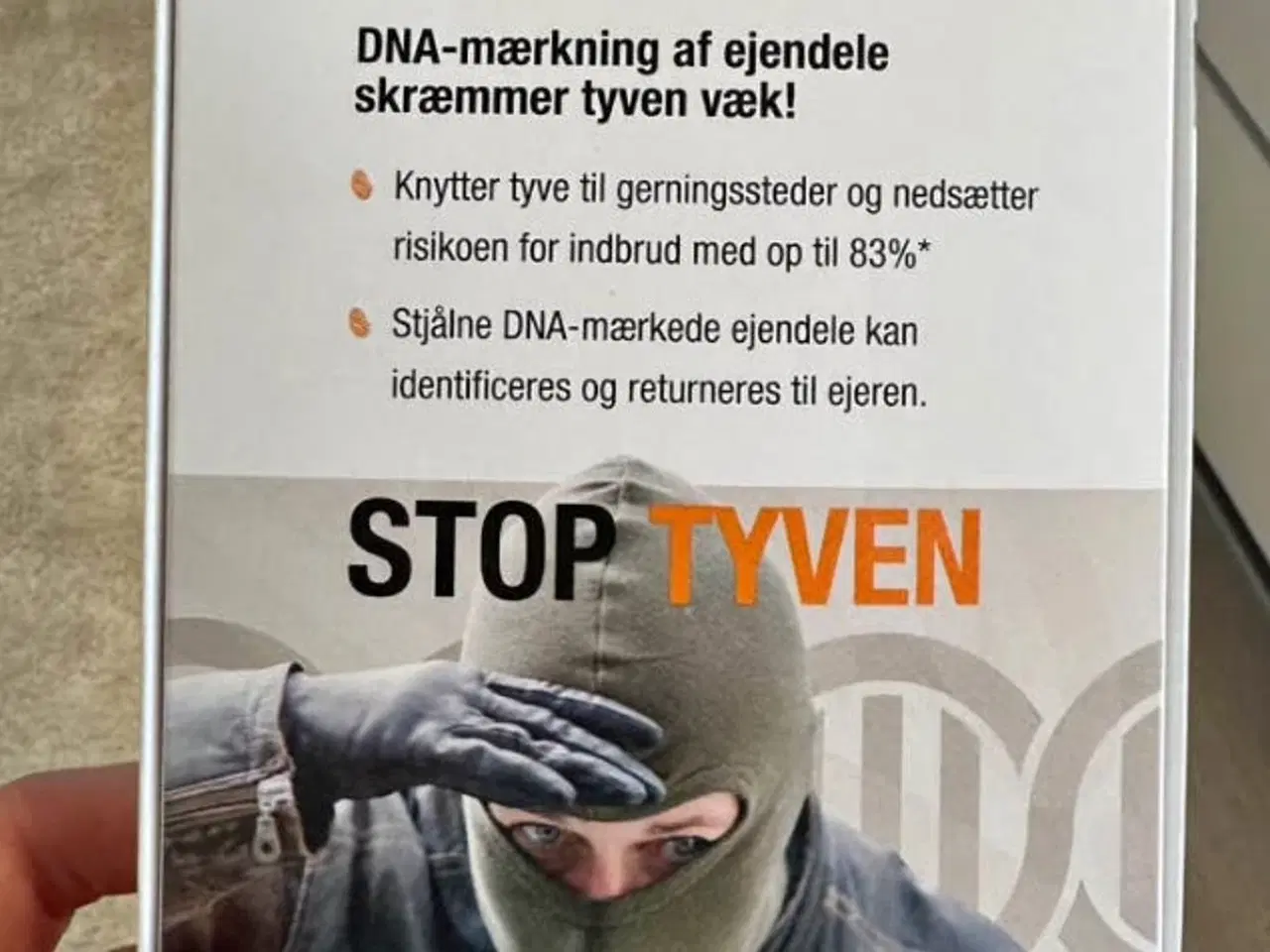 Billede 1 - Selecta DNA stop tyven