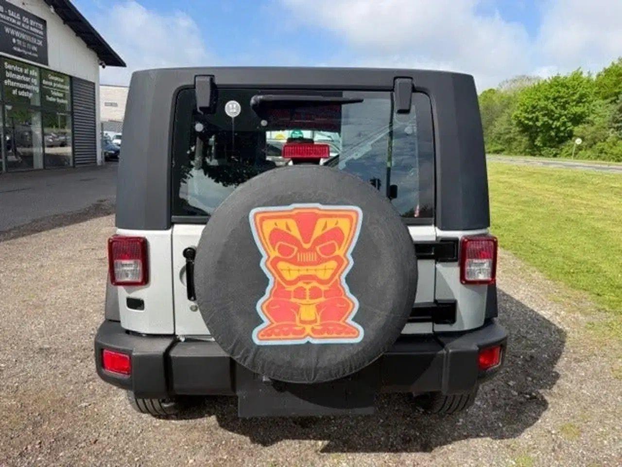 Billede 6 - Jeep Wrangler 3,8 Sahara aut.