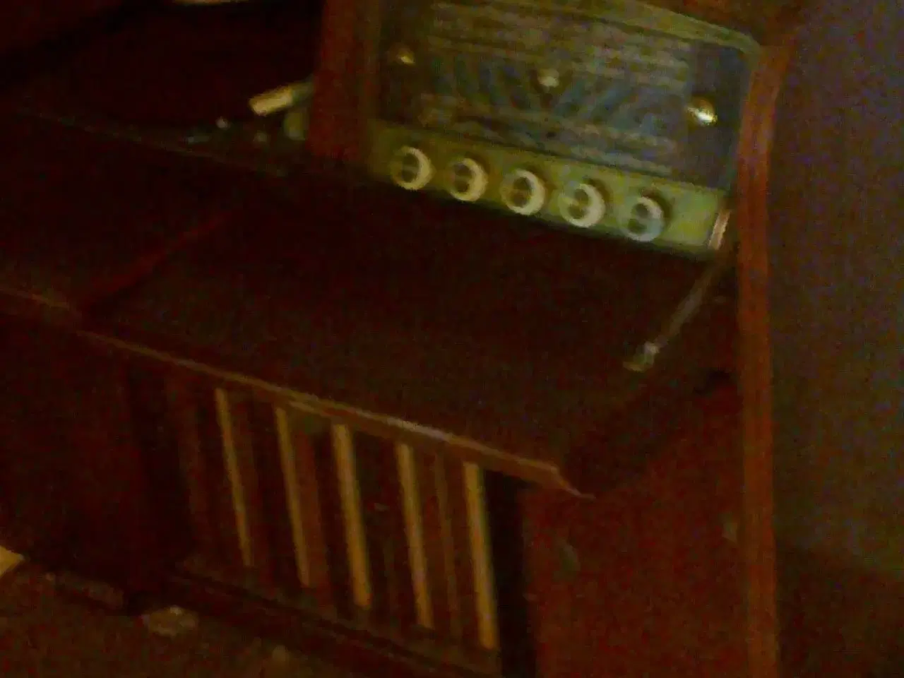 Billede 1 - radiogrammofon