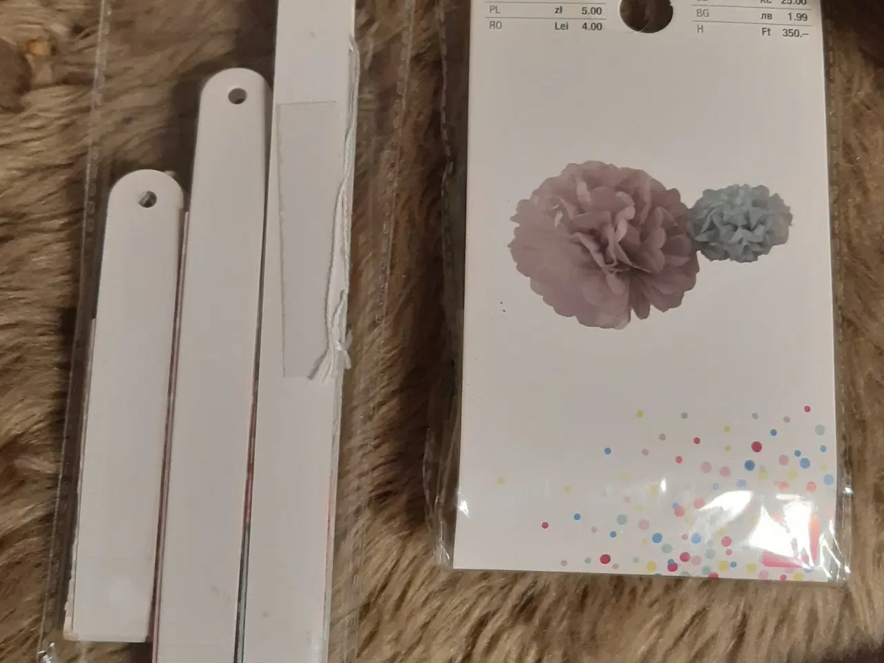 Billede 3 - Div fest pynt