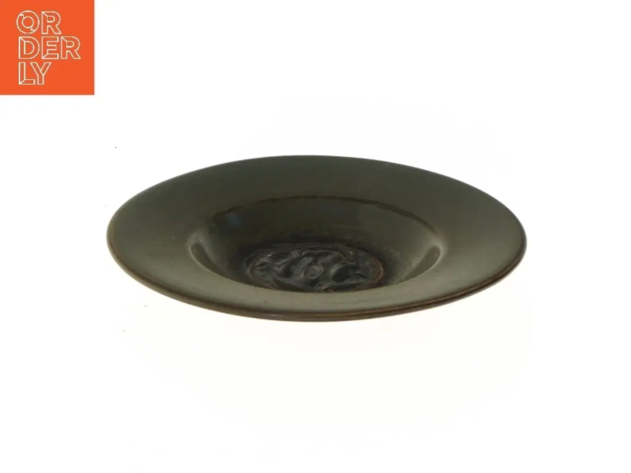 Billede 1 - Dekorativ tallerken fra Bing Og Grøndal (str. Ø 16 cm)