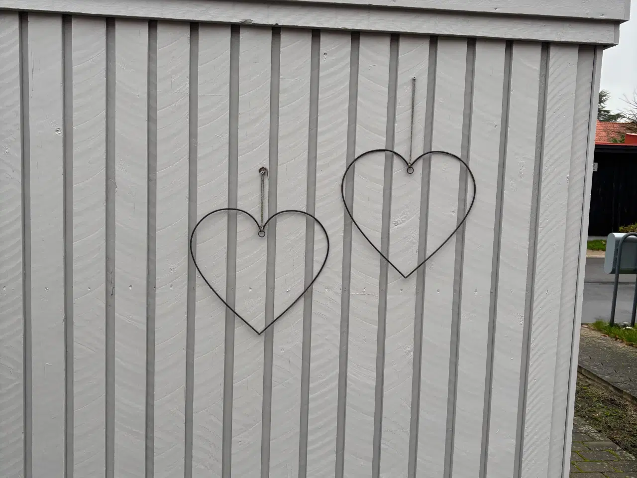 Billede 1 - Flotte hjerter i jern