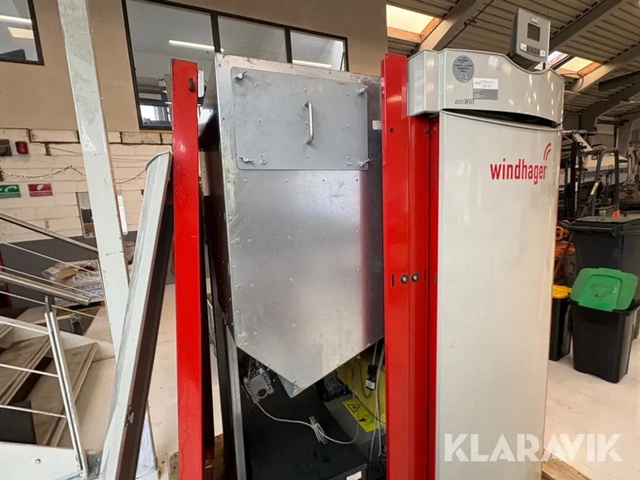 Billede 6 - Pillefyr Windhager BWE600