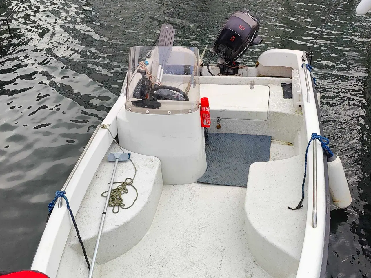 Billede 3 - Rigtig dejlig styrepult båd 