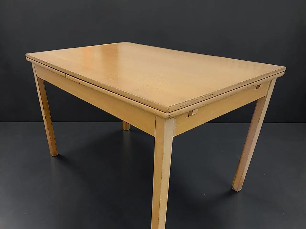 Billede 2 - Spisebord i bøg med hollandsk udtræk 120/227 cm