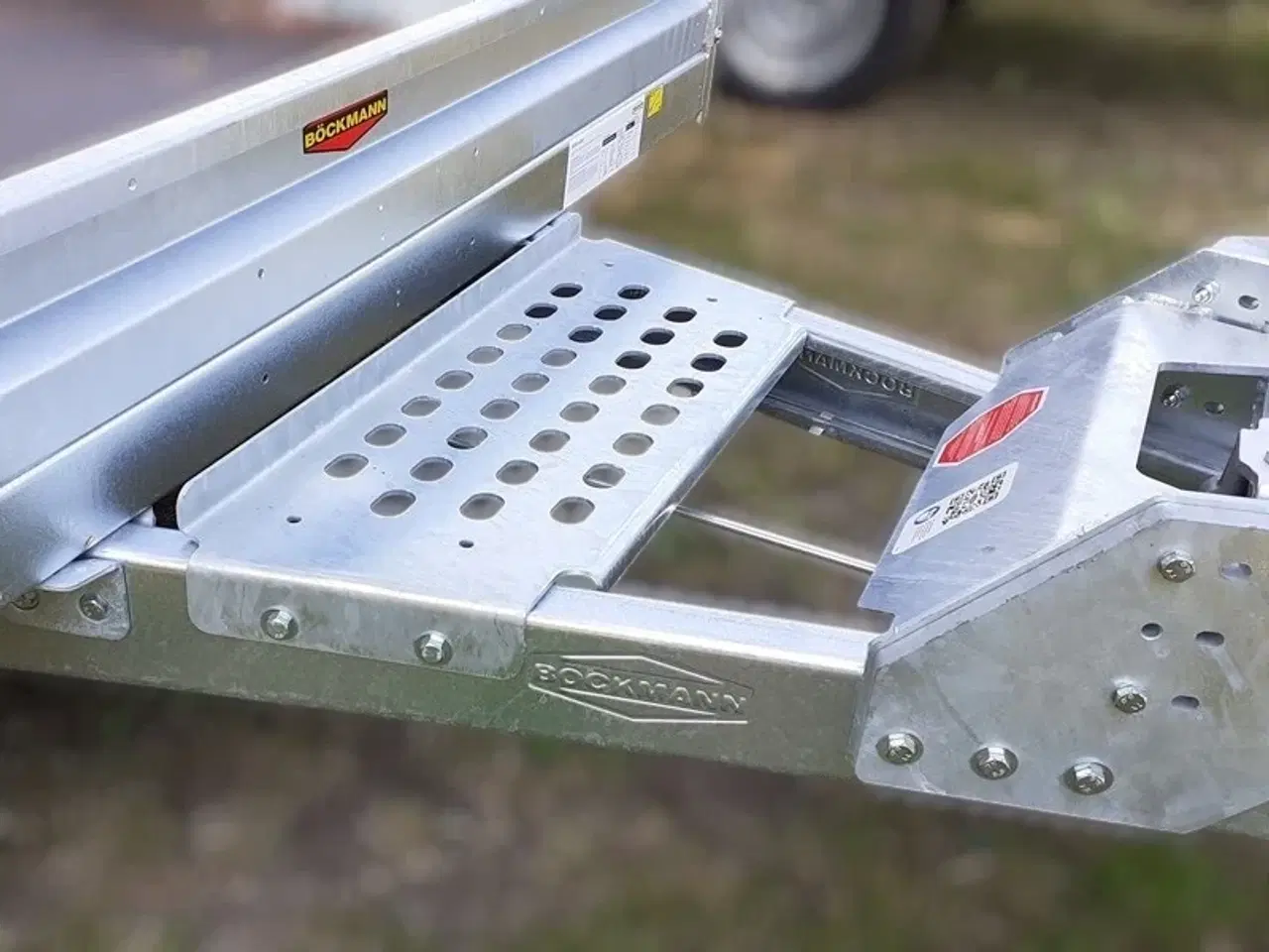 Billede 4 - Böckmann Maskintrailer BT-ST 3016/35 AS (Udstilling)